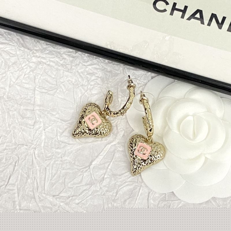 Ch*el earrings